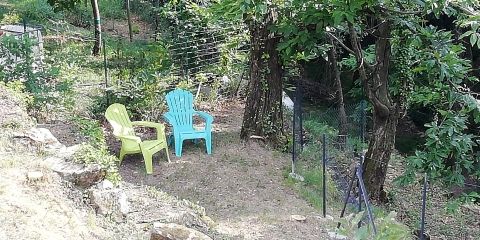 Detente à l'ombre d'un chataignier