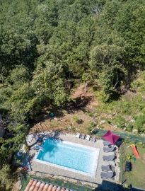 Gite à la campagne à Vesseaux