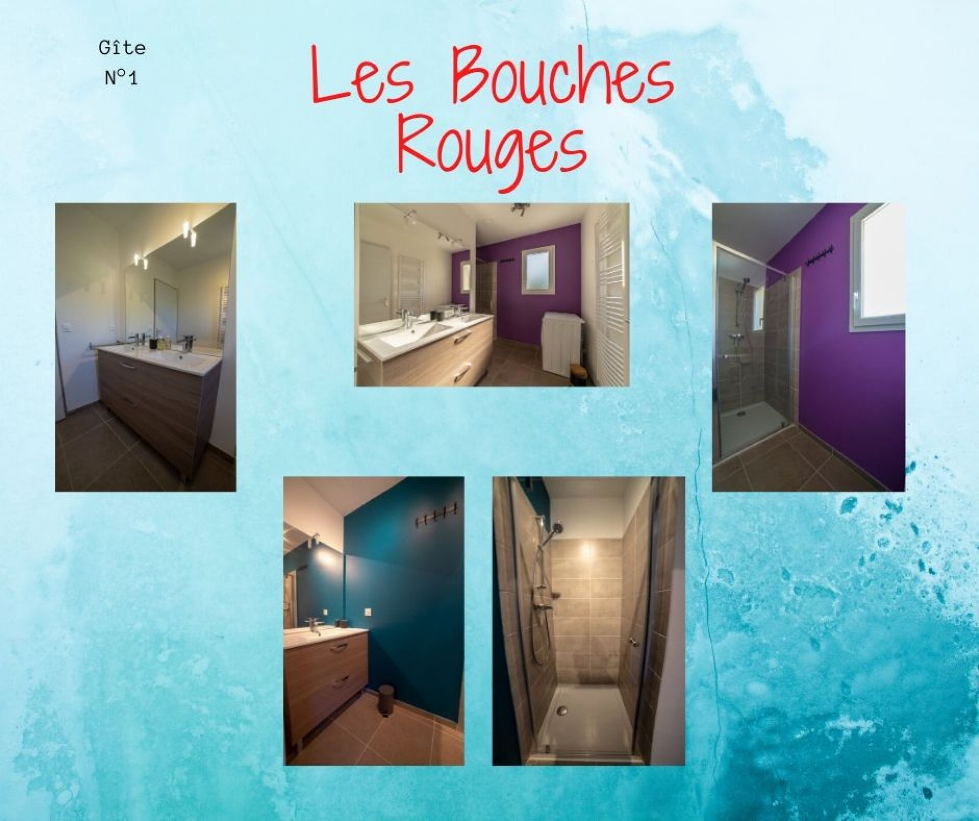Gite Ardèche avec 4 salles de bains