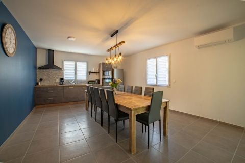 Gite avec grande cuisine en Ardèche