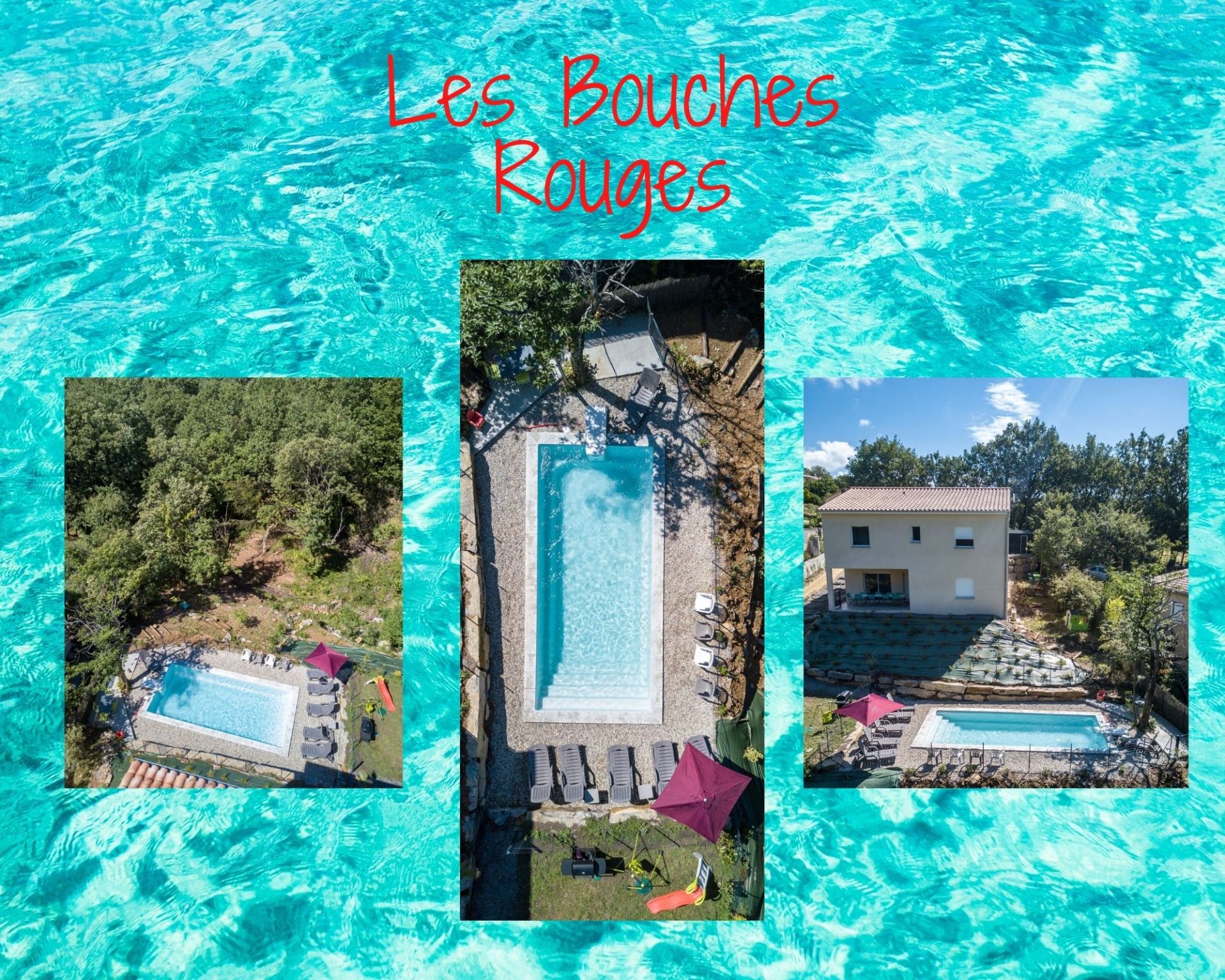 Gite avec piscine en Ardèche
