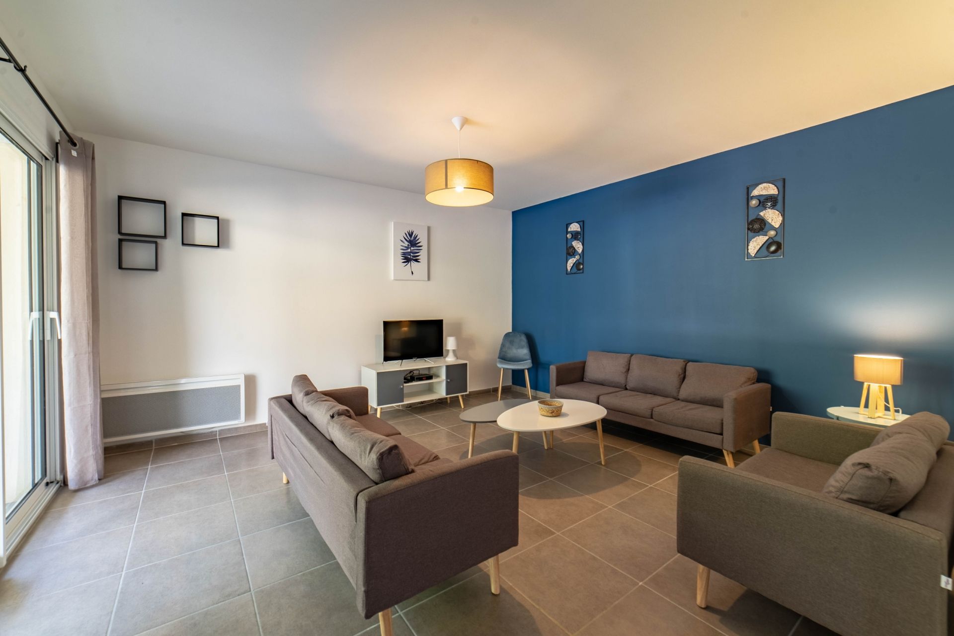 Gite avec salon et wifi gratuit en Ardèche