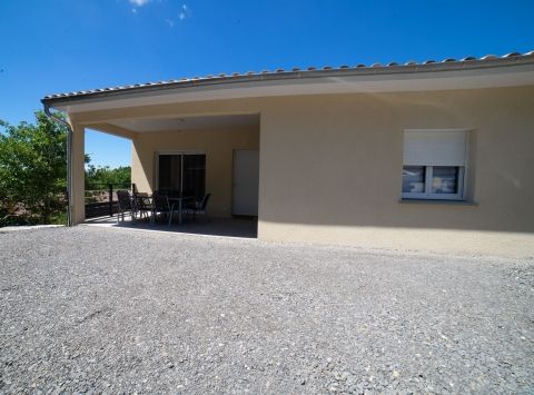 Gite avec terrasse privée