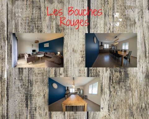 Gite de groupe Ardèche avec 2 cuisines et 2 salons Wifi gratuit