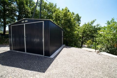 Gite en Ardèche avec abri vélos motos