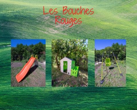 Gite en Ardèche avec jeux pour enfants